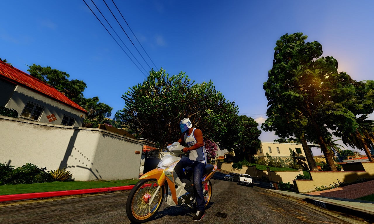 Honda Wave 125X/Ultimo [REPLACE/BETA] - GTA5-Mods.com