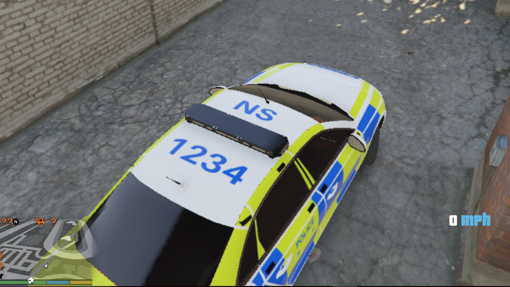 Hong Kong 警察 Police Audi A4 Quattro - GTA5-Mods.com