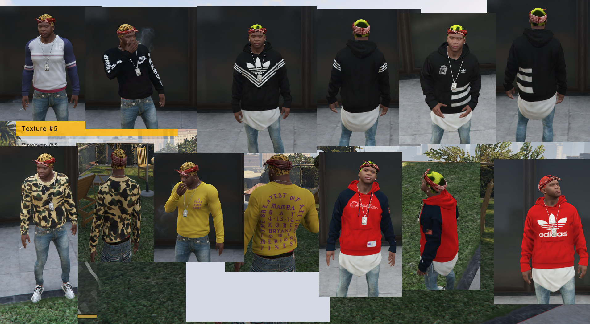 Hoodie and Long Sleeves - GTA5-Mods.com