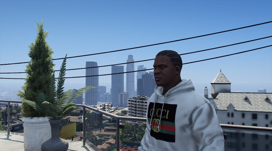 Hoodies for franklin Nike,Louis Vuitton,GTAV,Lacoste,Gucci and supreme  (pack) 