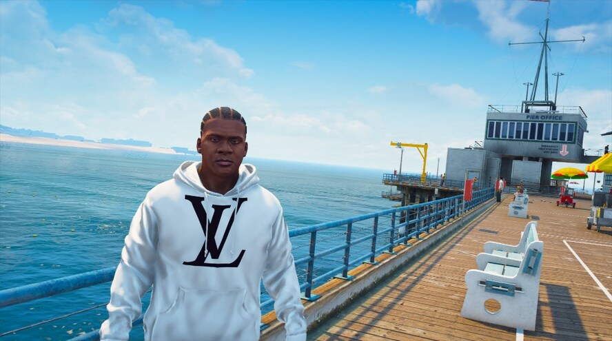 Hoodies for franklin Nike,Louis Vuitton,GTAV,Lacoste,Gucci and
