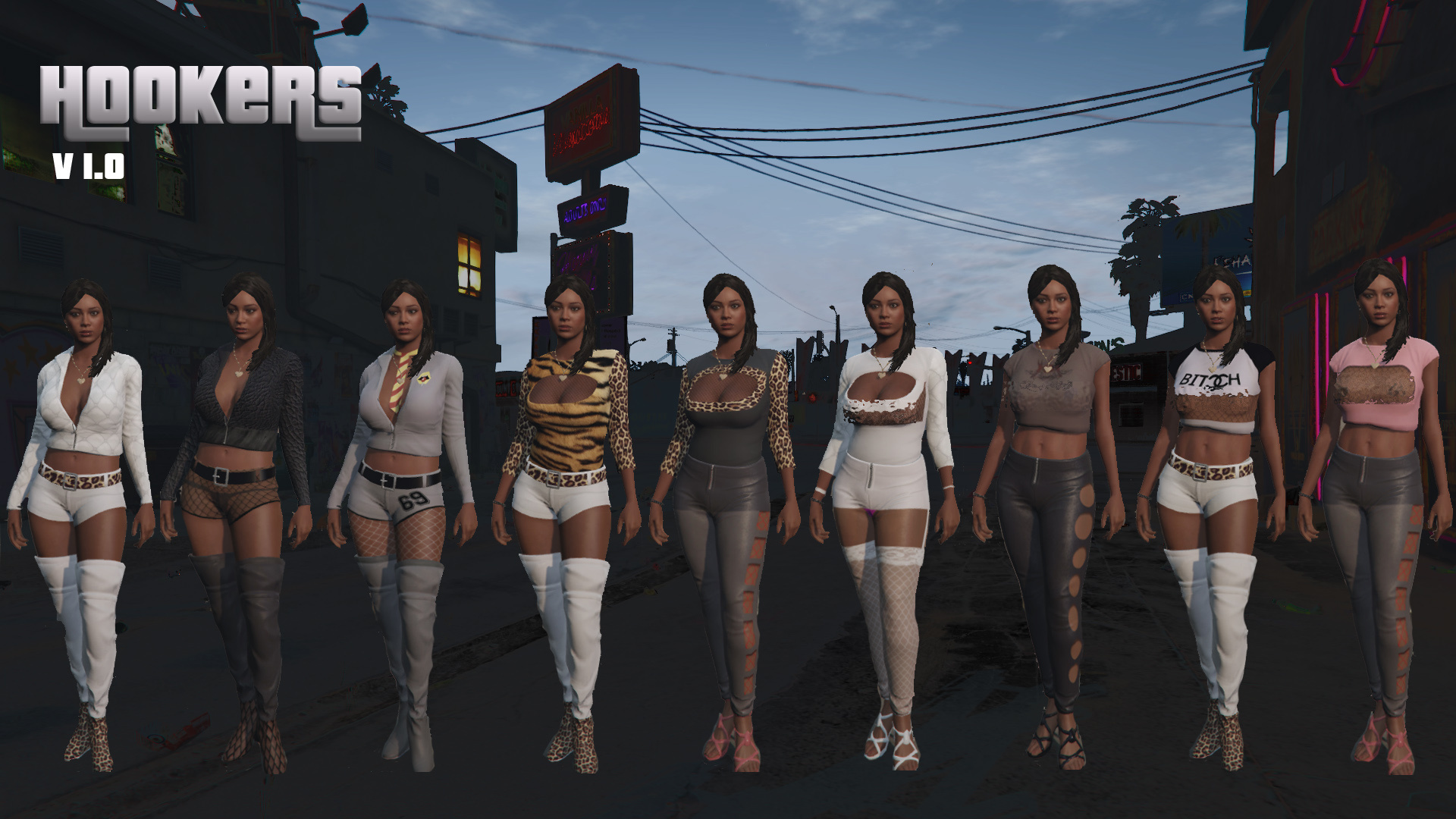 Where To Find Prostitutes In Gta V