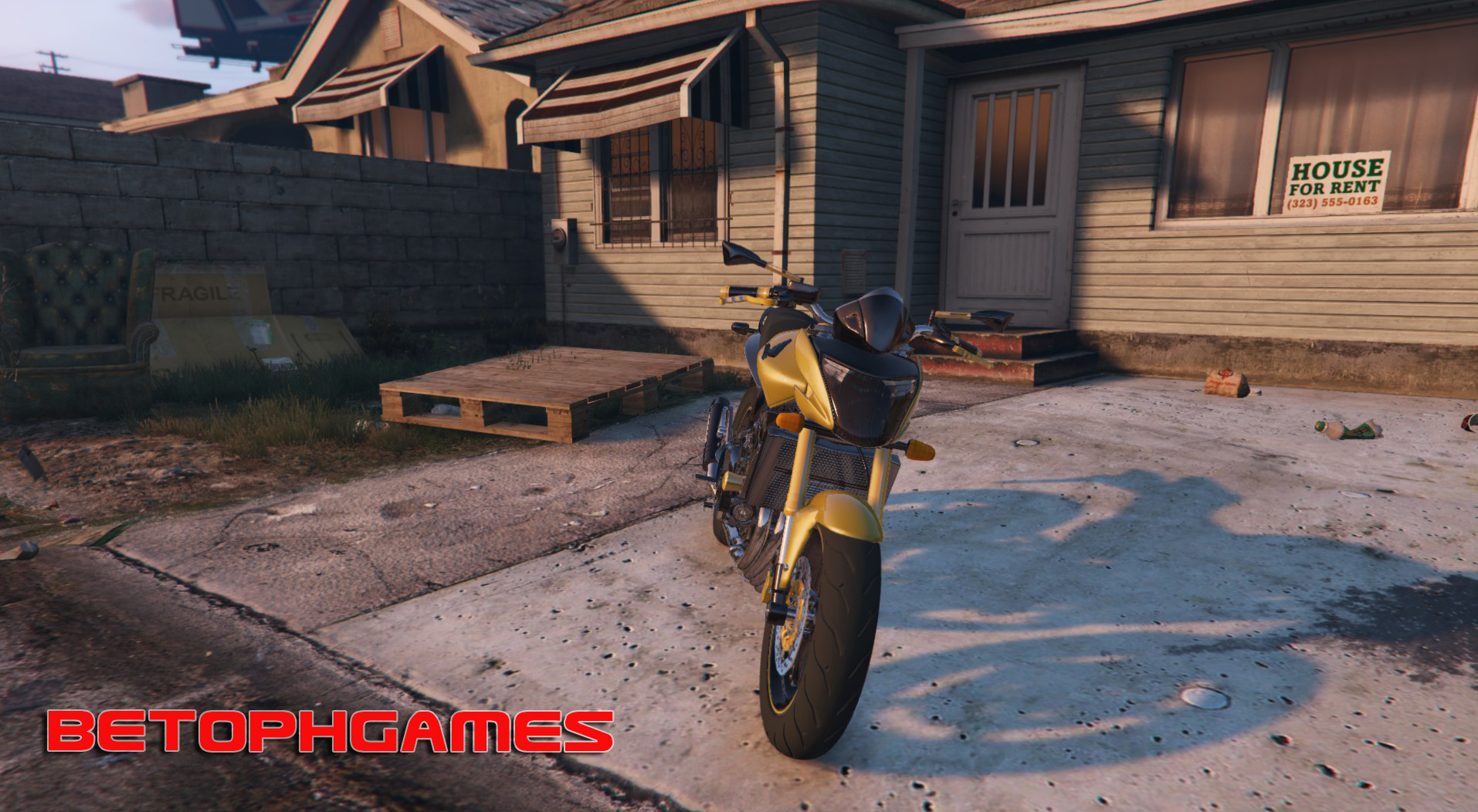 Honda CB 600F Hornet 2010 v0.5 para GTA 5