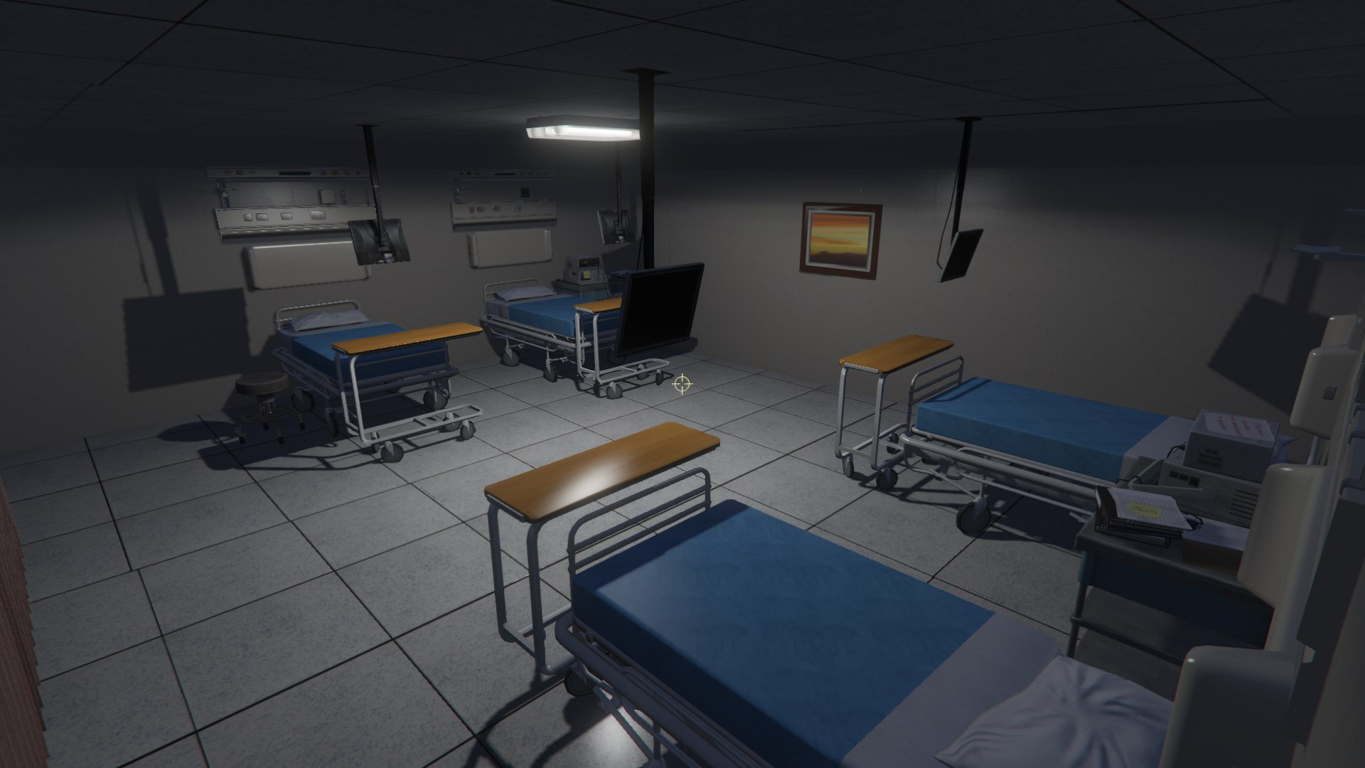 Hospital Interior Map Editor Ymap Gta5 Mods Com