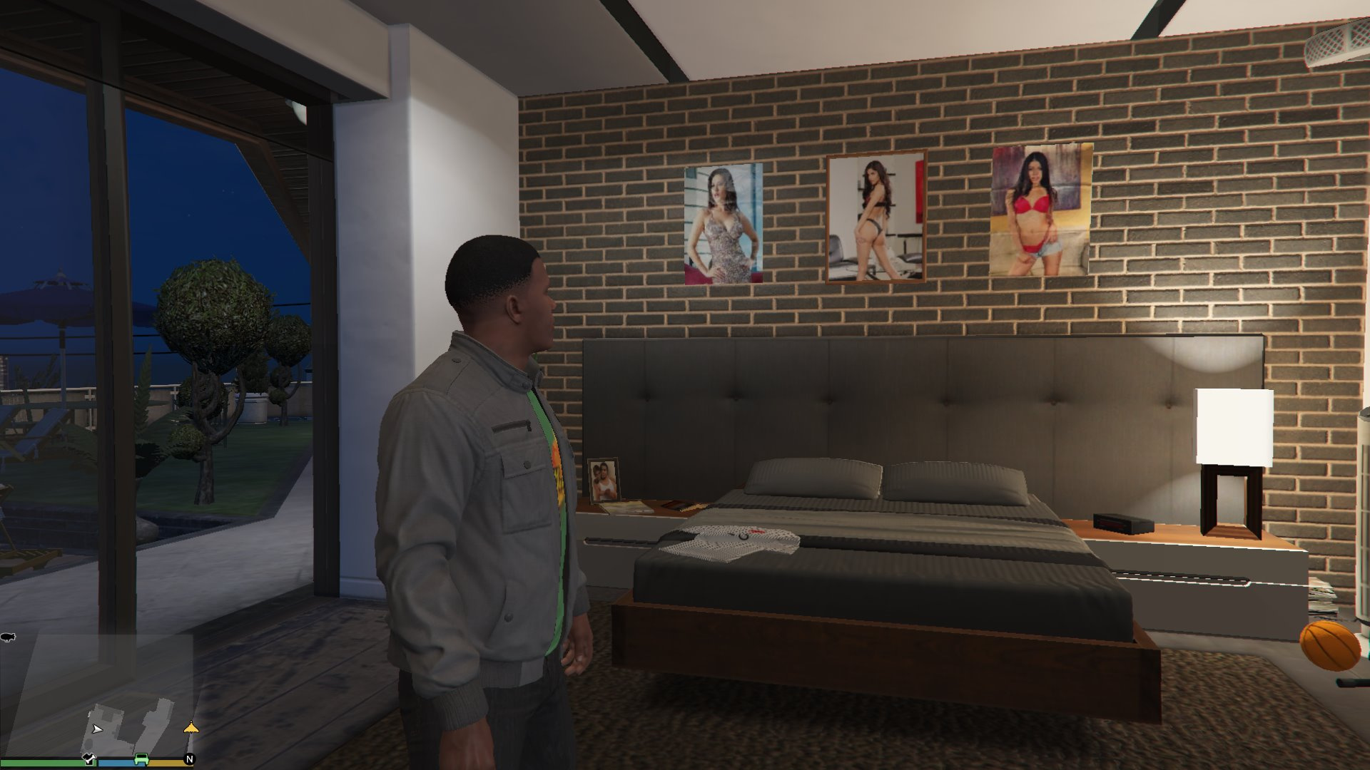 Franklin house gta 5 фото 93