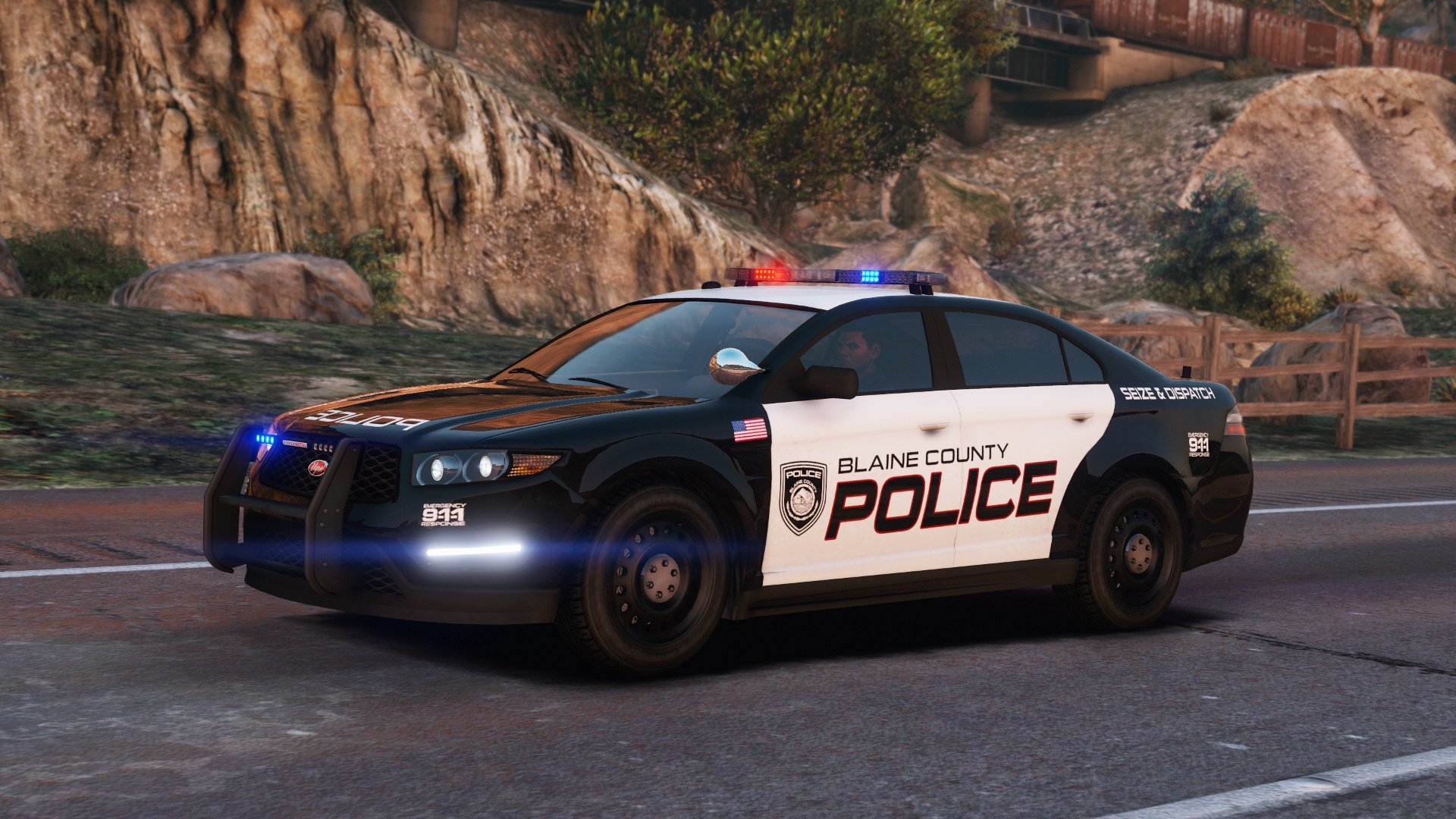 San Andreas Police Pursuits