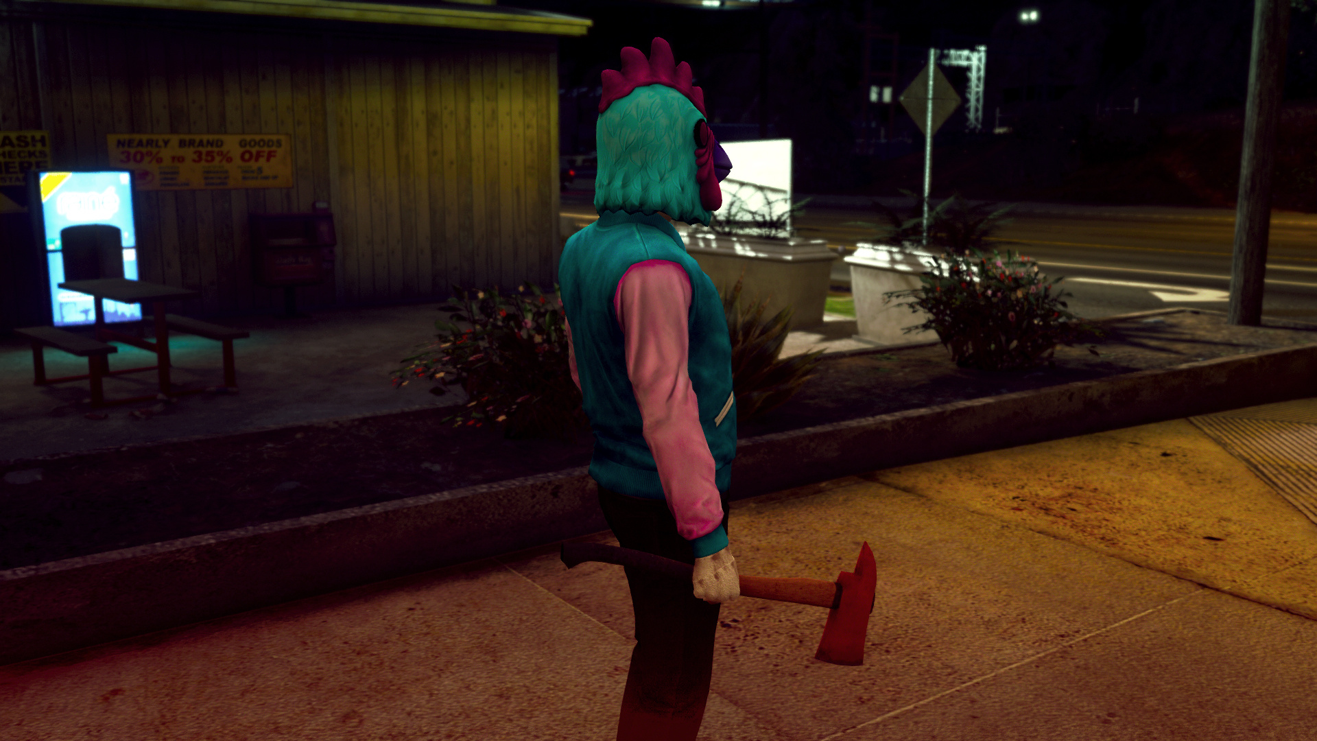 Payday 2 hotline miami pack фото 73