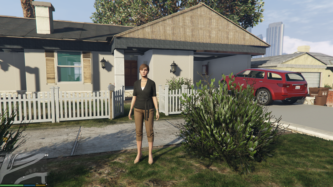 Reach to neighbor house мод. GTA 5 House. The Hen House GTA 5. Addon House GTA 5. GTA 5 Michael House.