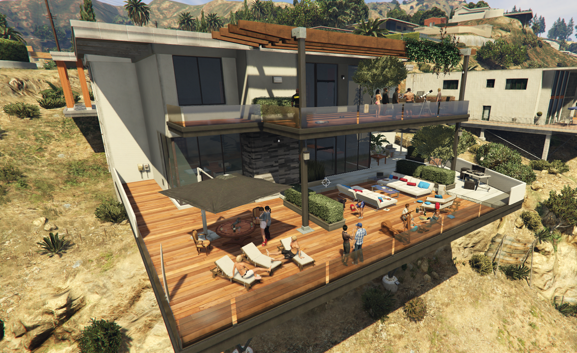 Home In Los Santos Gta5 Mods Com