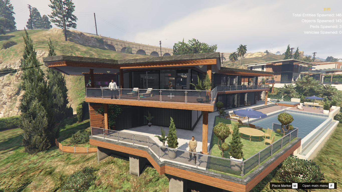 Gta 5 houses. ГТА 5 дом Франклина. Новый дом Франклина в ГТА 5. Лос Анджелес дом Франклина. Дом Франклина, Голливуд, Калифорния.