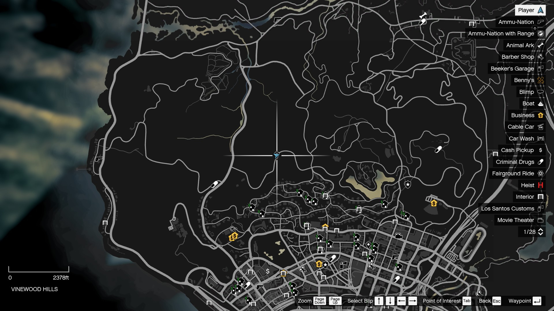Gta 5 Secret Locations Map Maps Model Online