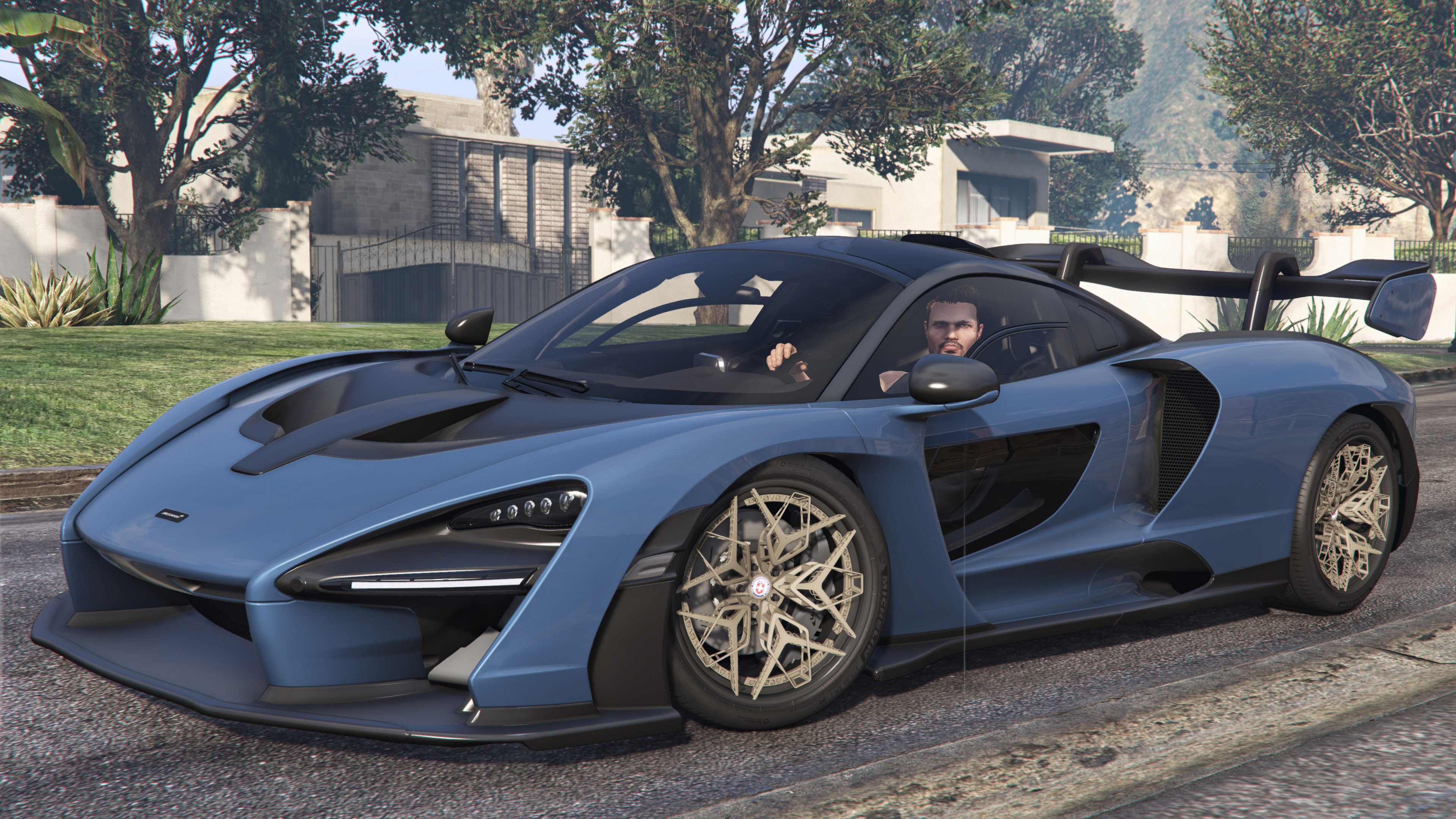 Gta 5 mclaren senna фото 88