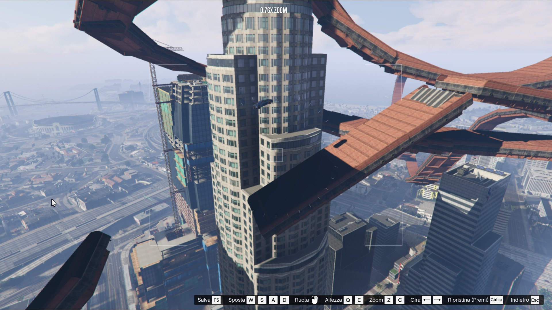 The top of maze tower gta 5 (118) фото