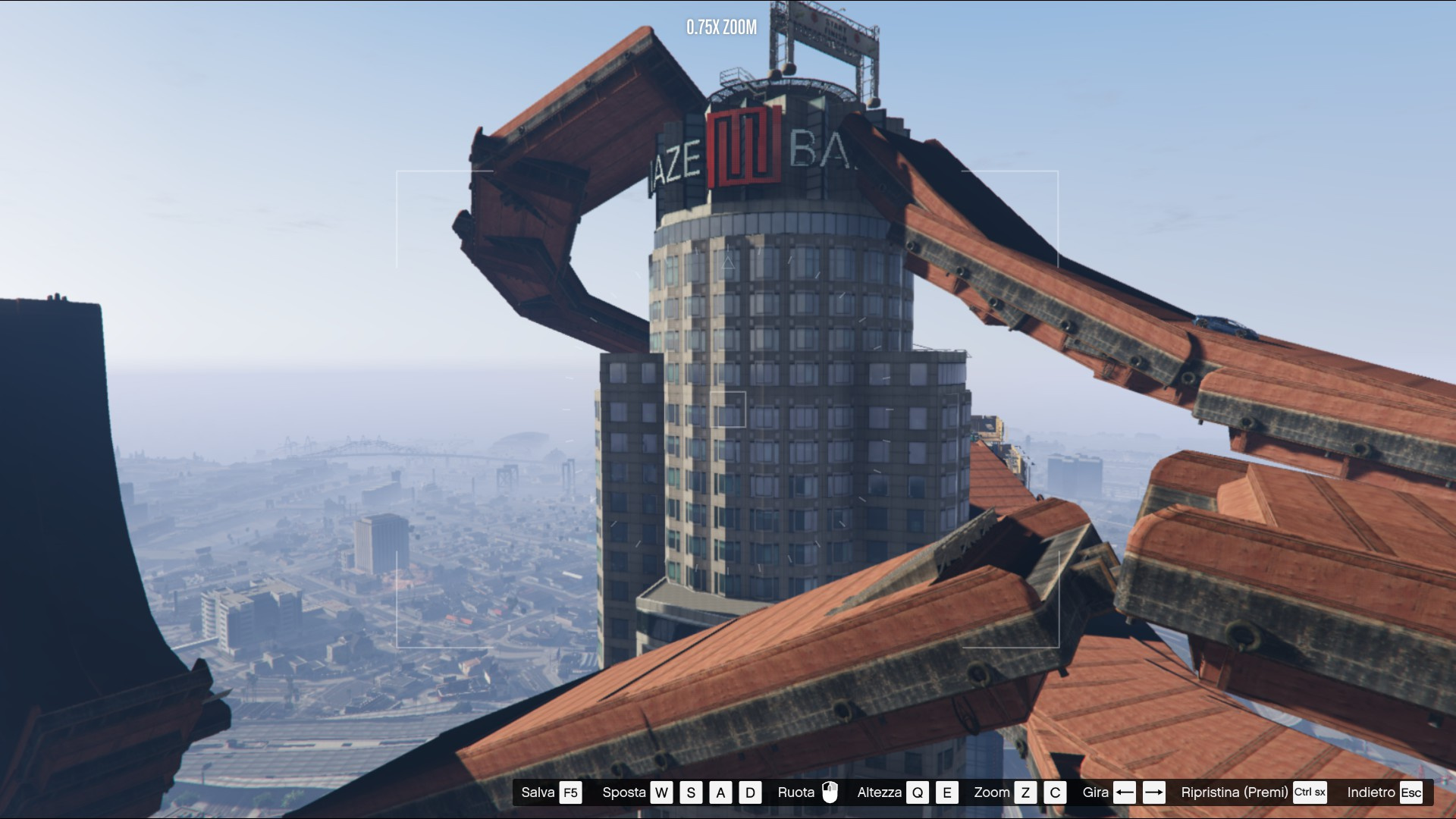 Get to the maze tower gta 5 фото 86