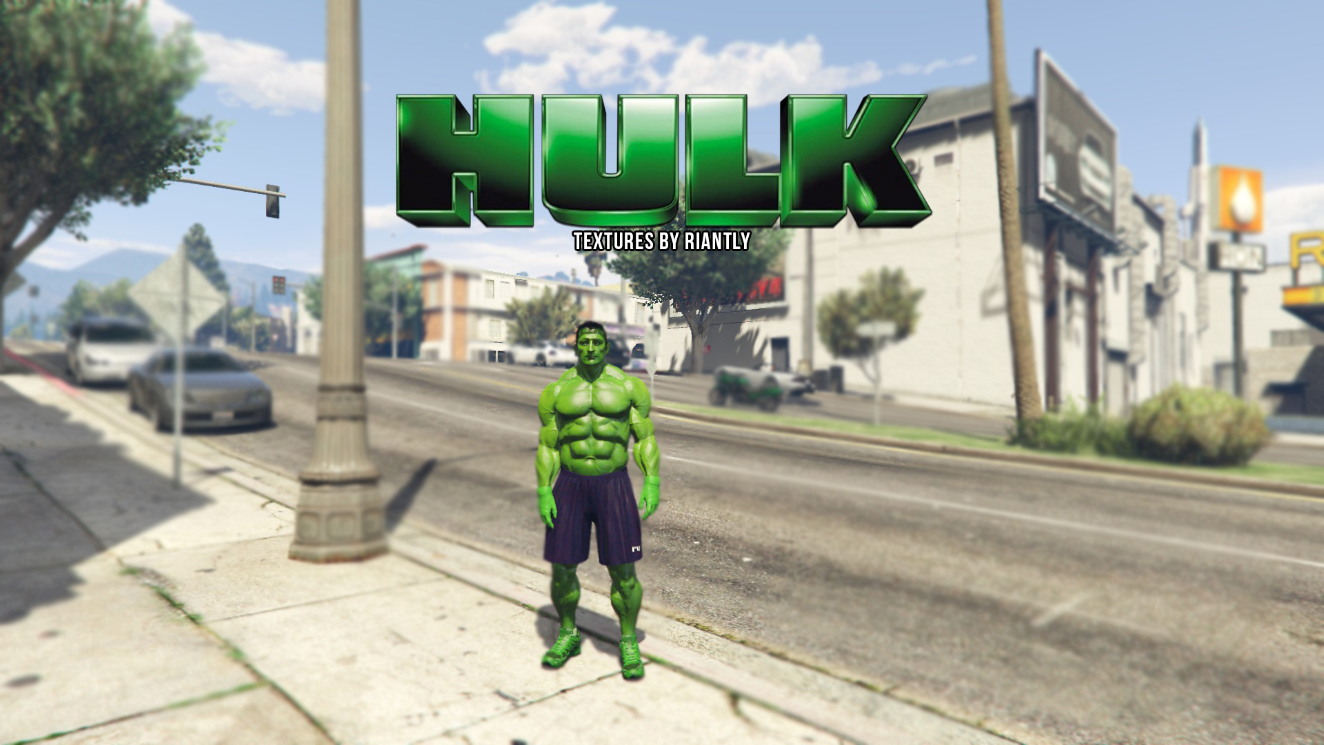 Gta 5 hulk мы iron man фото 119