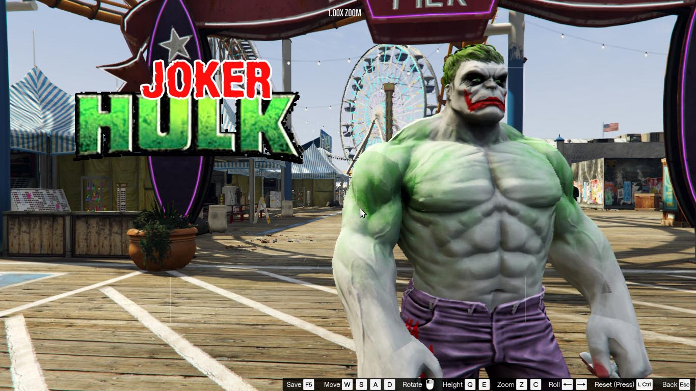 Joker Hulk Gta5 Modscom