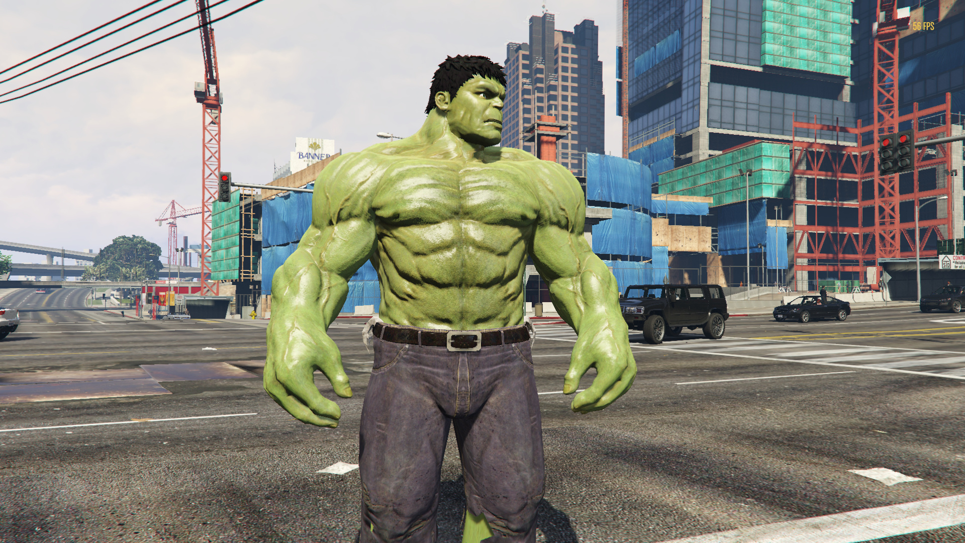 Hulk in gta 5 фото 14