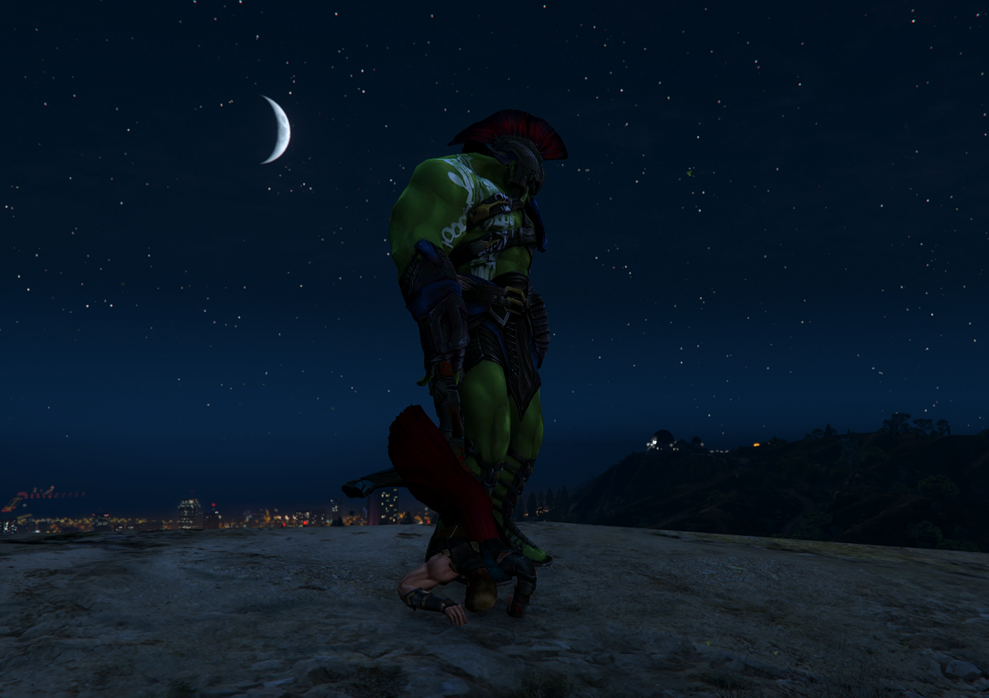 Hulk mod on gta 5 фото 75