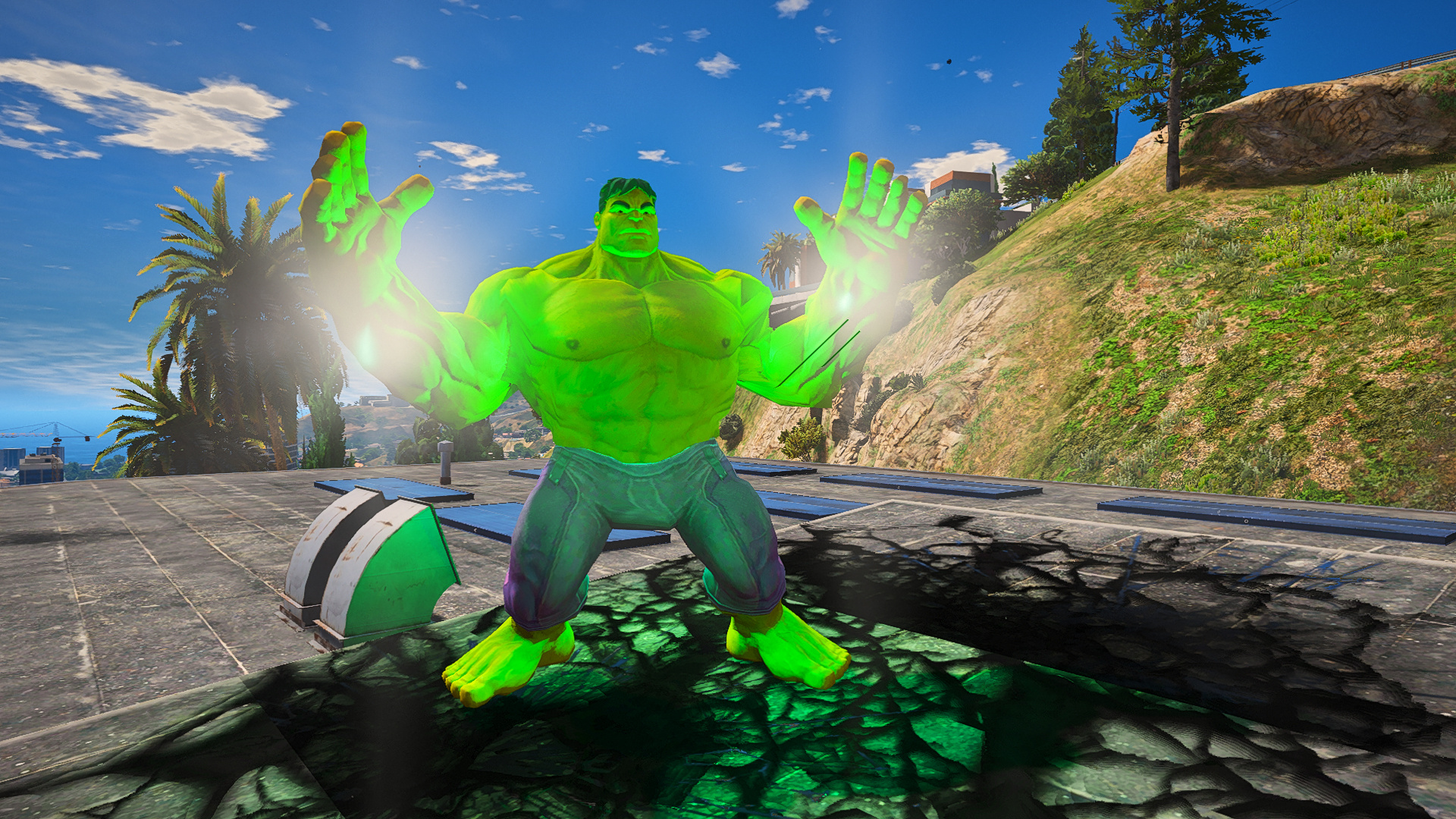 Hulk in gta 5 фото 84