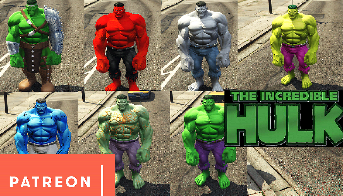 Hulk UMVC3 - GTA5-Mods.com
