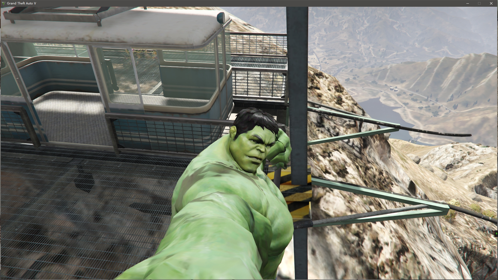 Hulk on gta 5 фото 32
