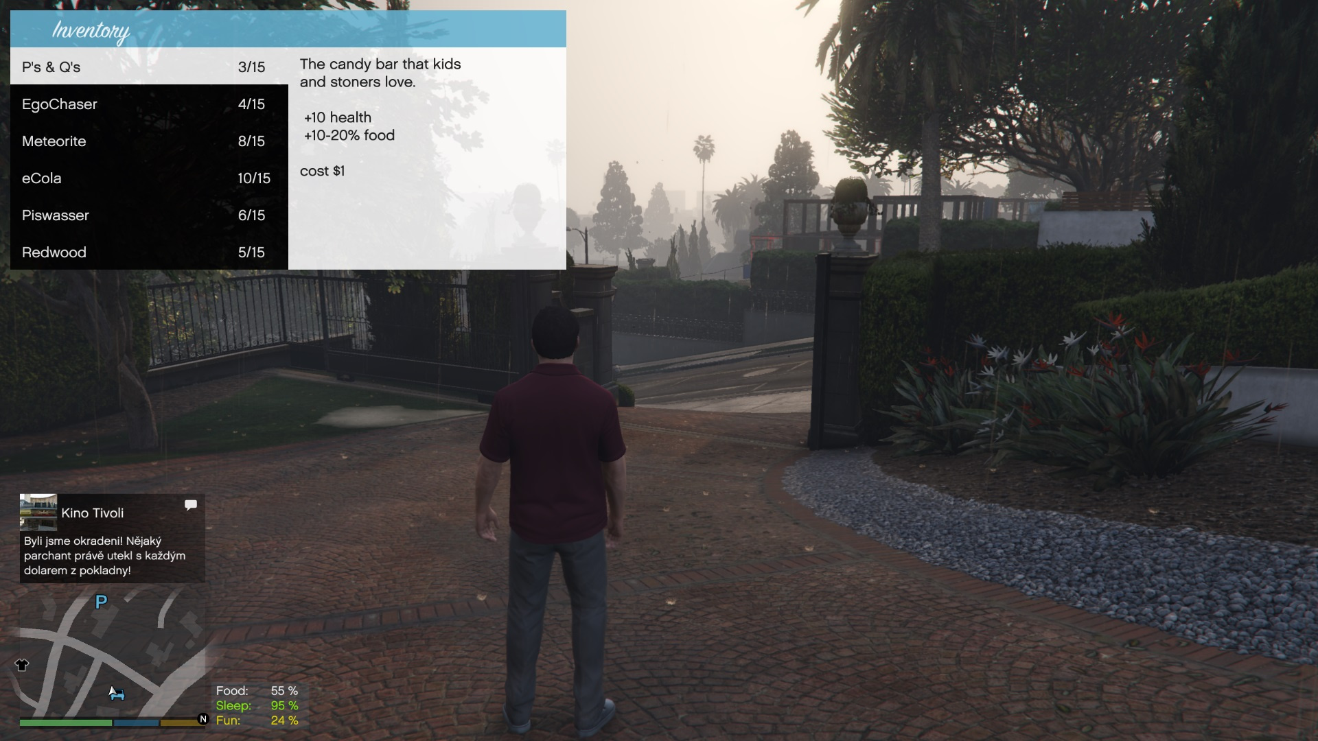 GTA5 mod help I can't use mod in gta5 game. I have downloaded all