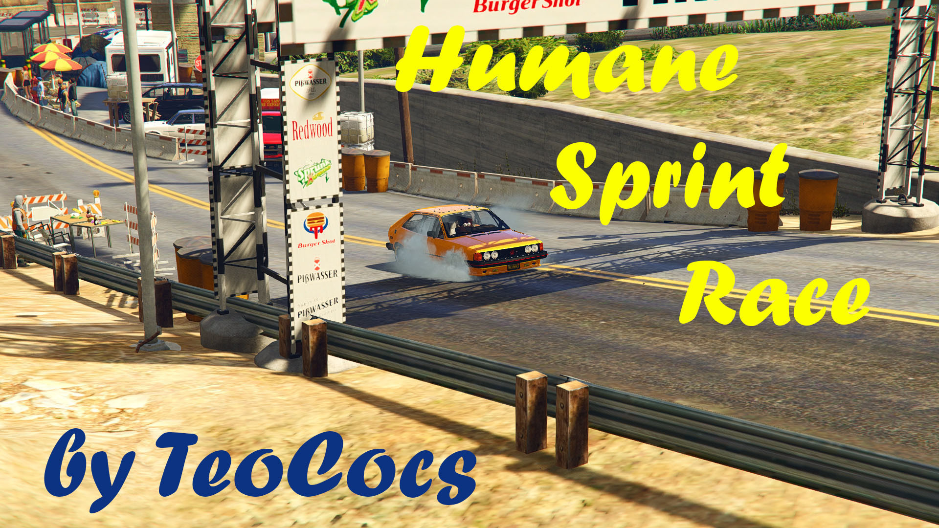 Humane Sprint Race - GTA5-Mods.com