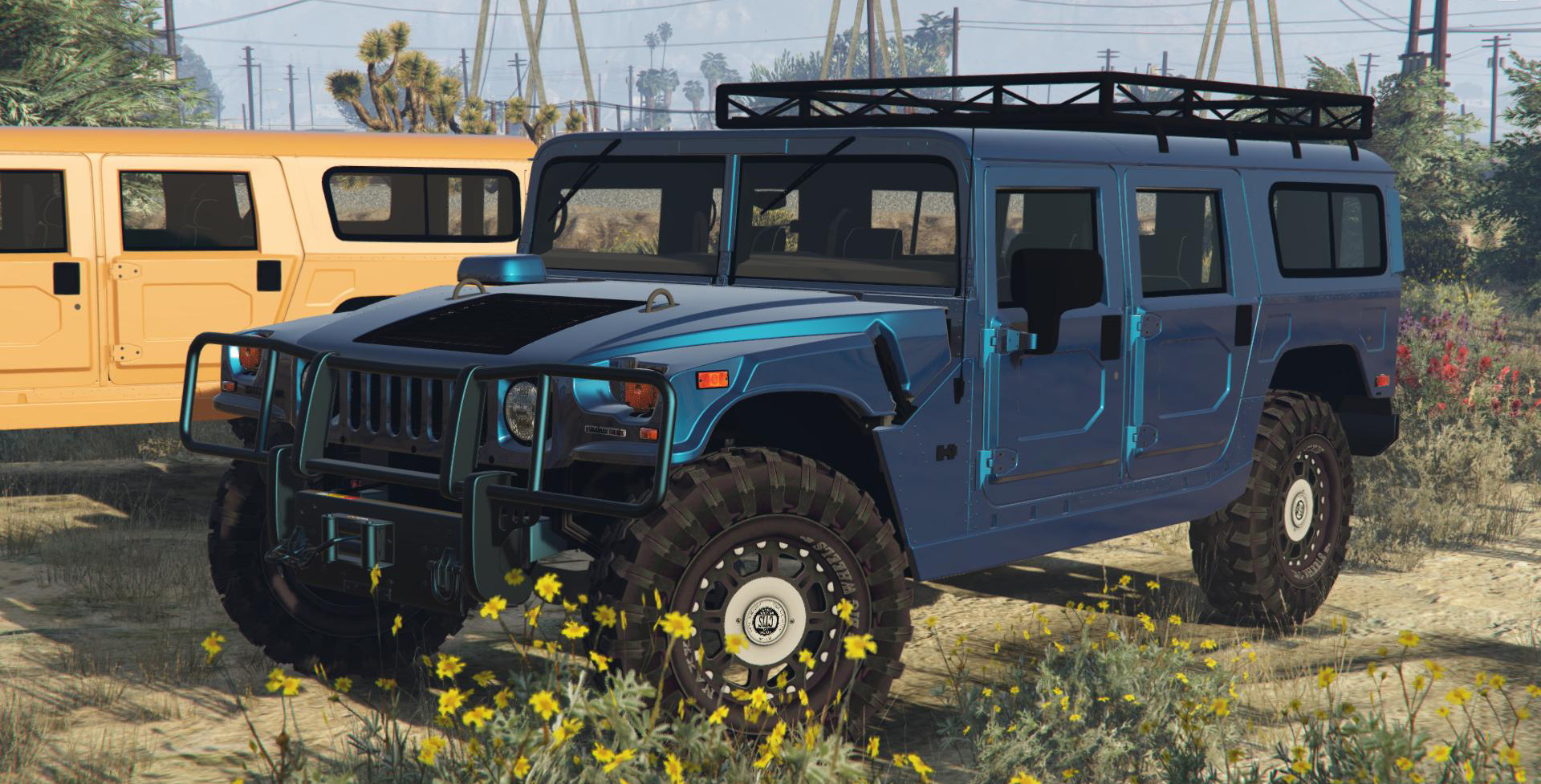 Hummer h1 SUV