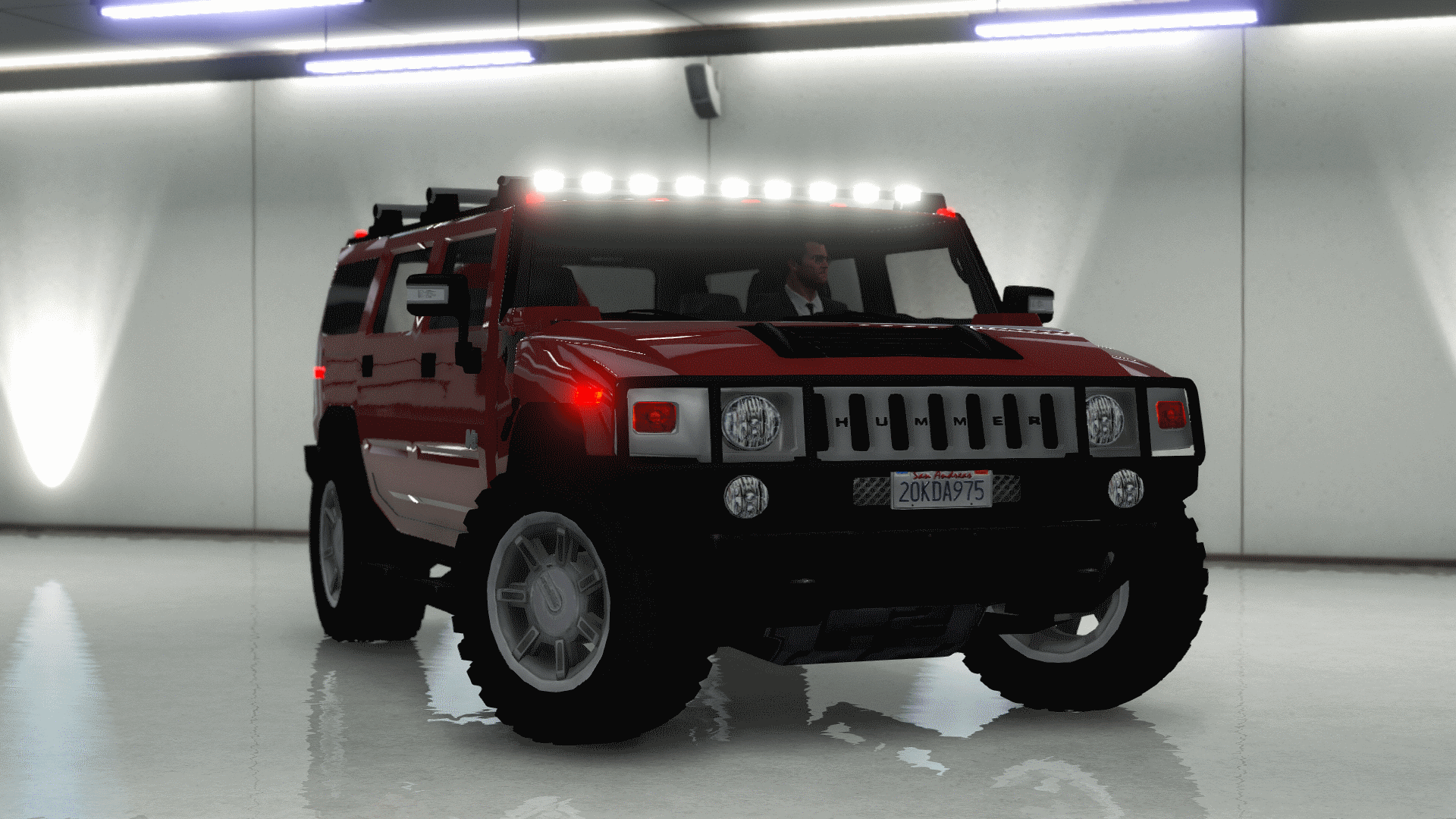 Hummer h1 gta 5 addon фото 40