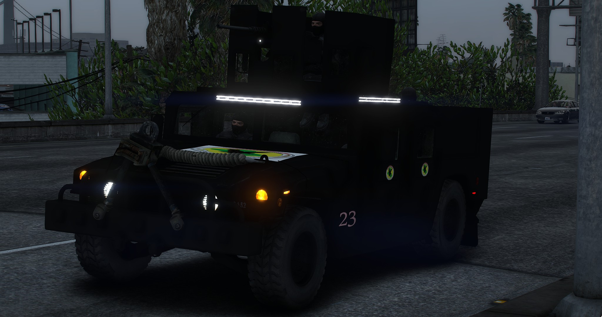 Humvee gta 5 mod фото 83