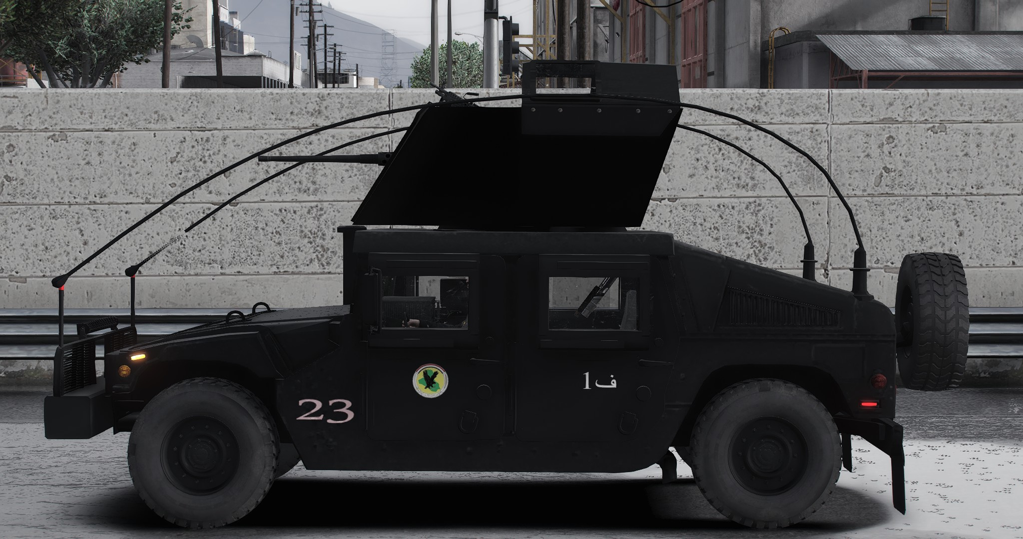 Humvee Isof [add-on] - Gta5-mods.com