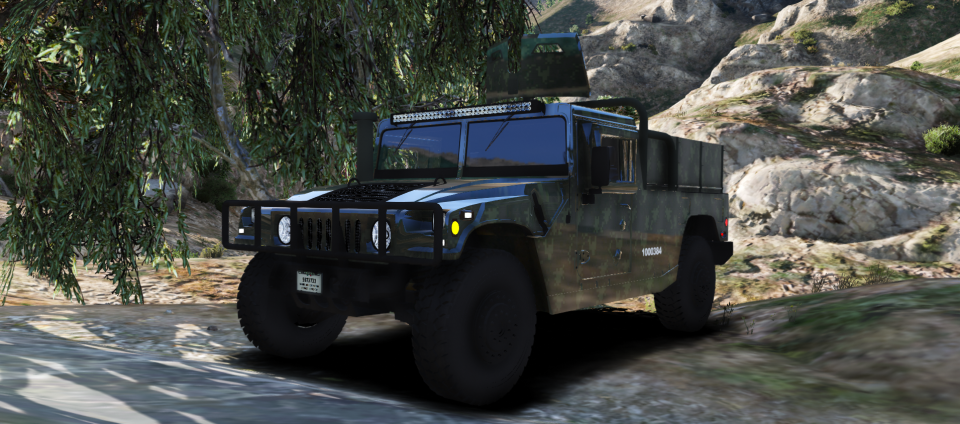 Humvee (SEDENA / SEMAR) [Add-On / FiveM] - GTA5-Mods.com