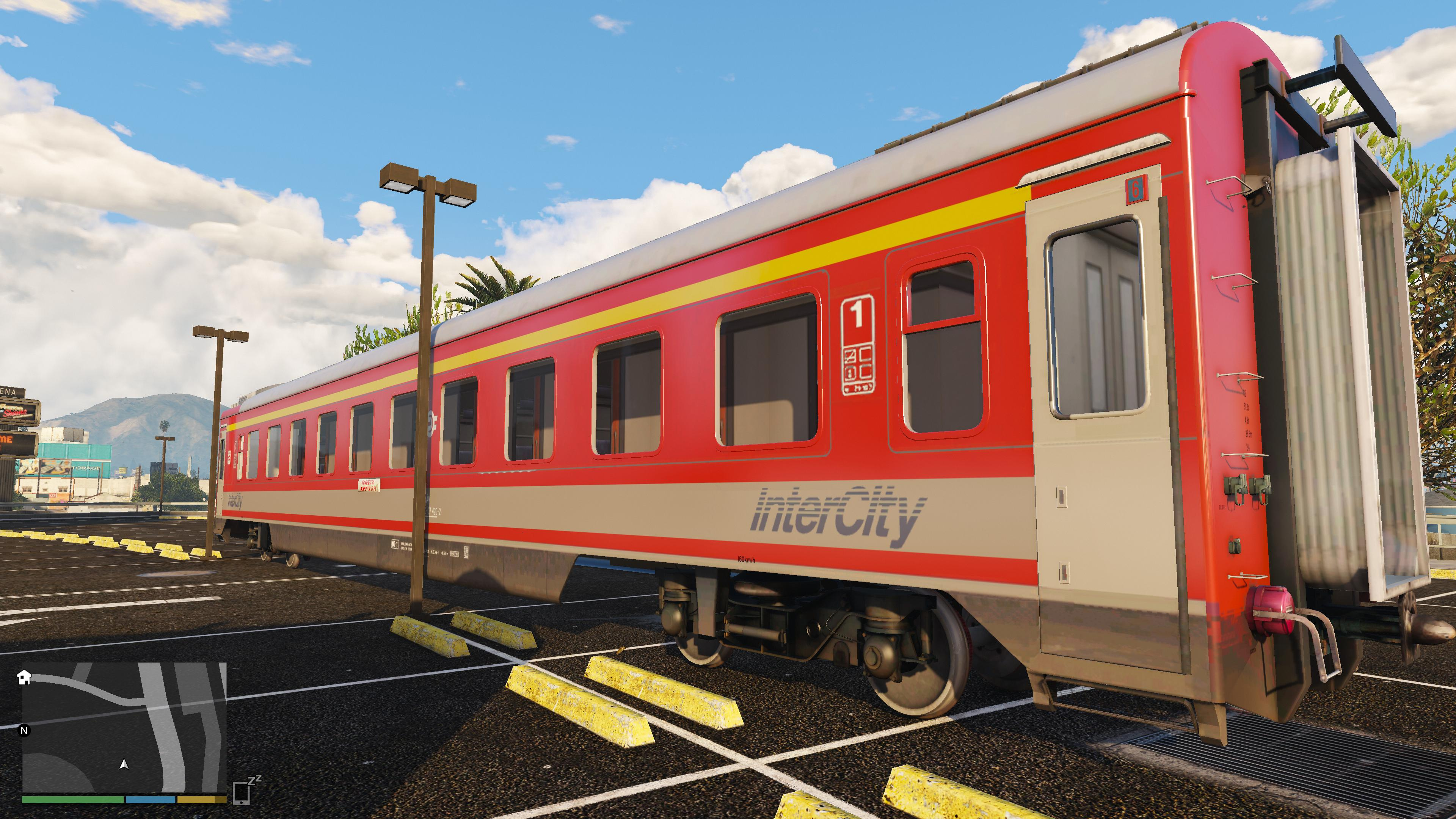 Hungarian Railways Locomotive and Passenger Coaches - GTA5-Mods.com