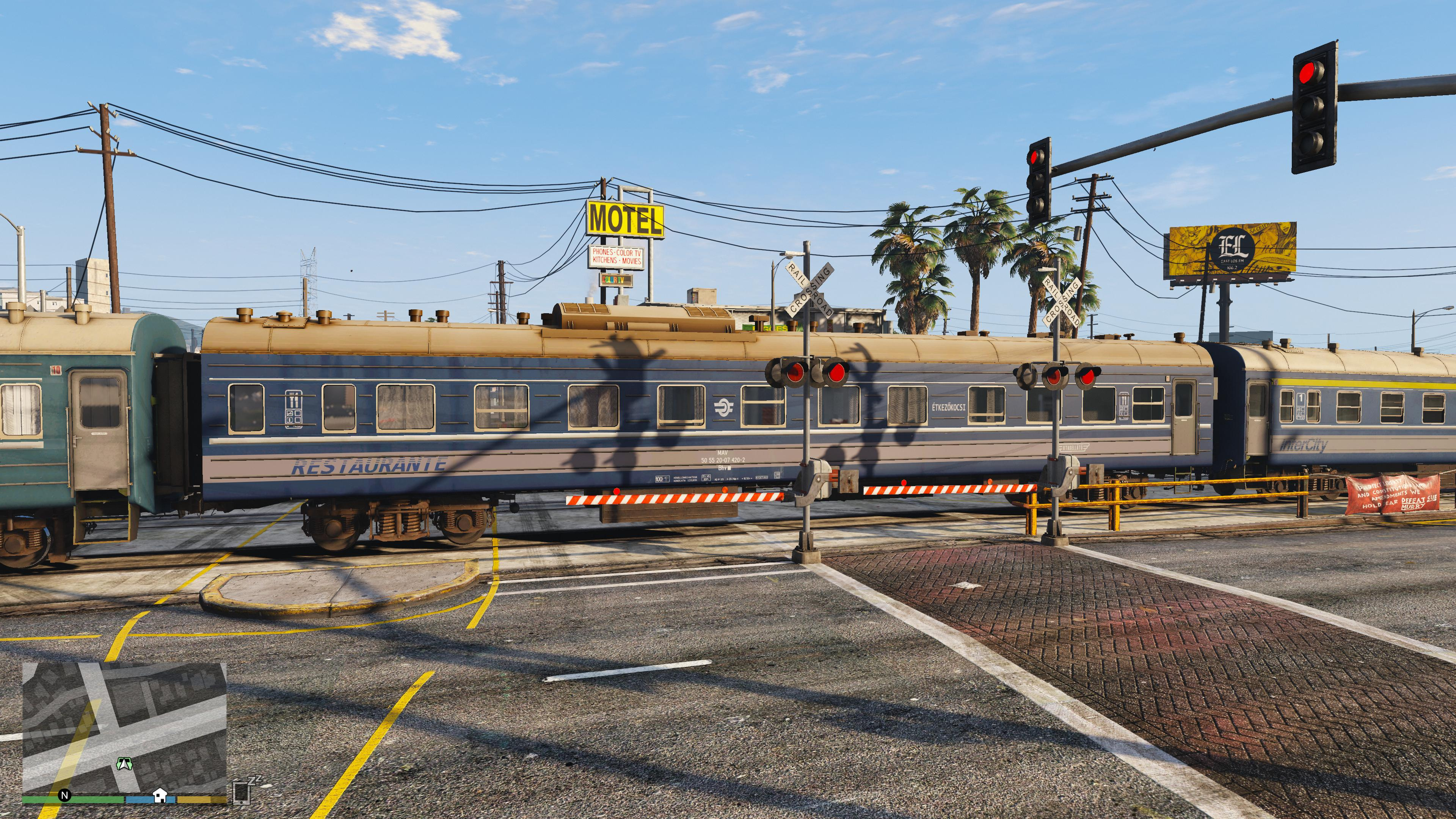 Gta 5 overhauled trains фото 60