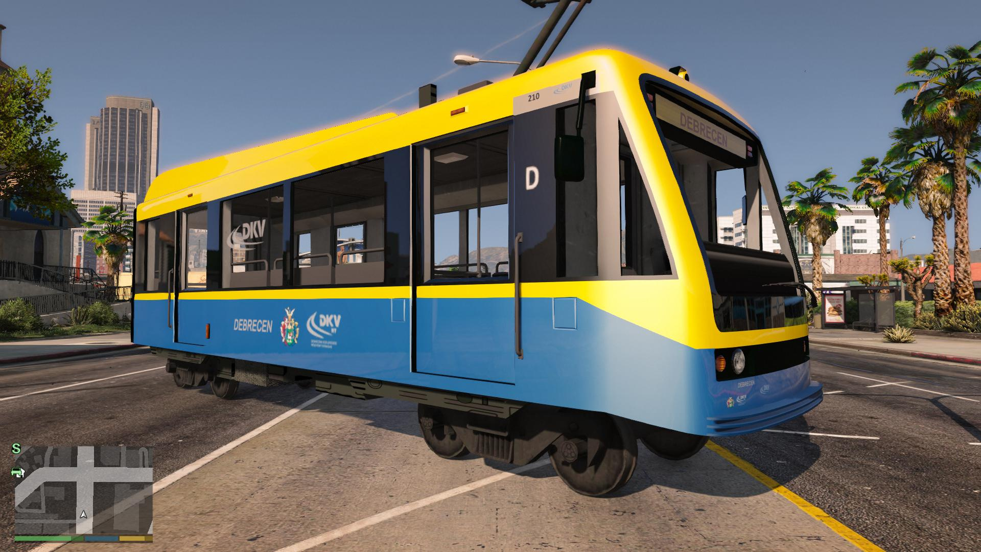 Metro train gta 5 фото 31