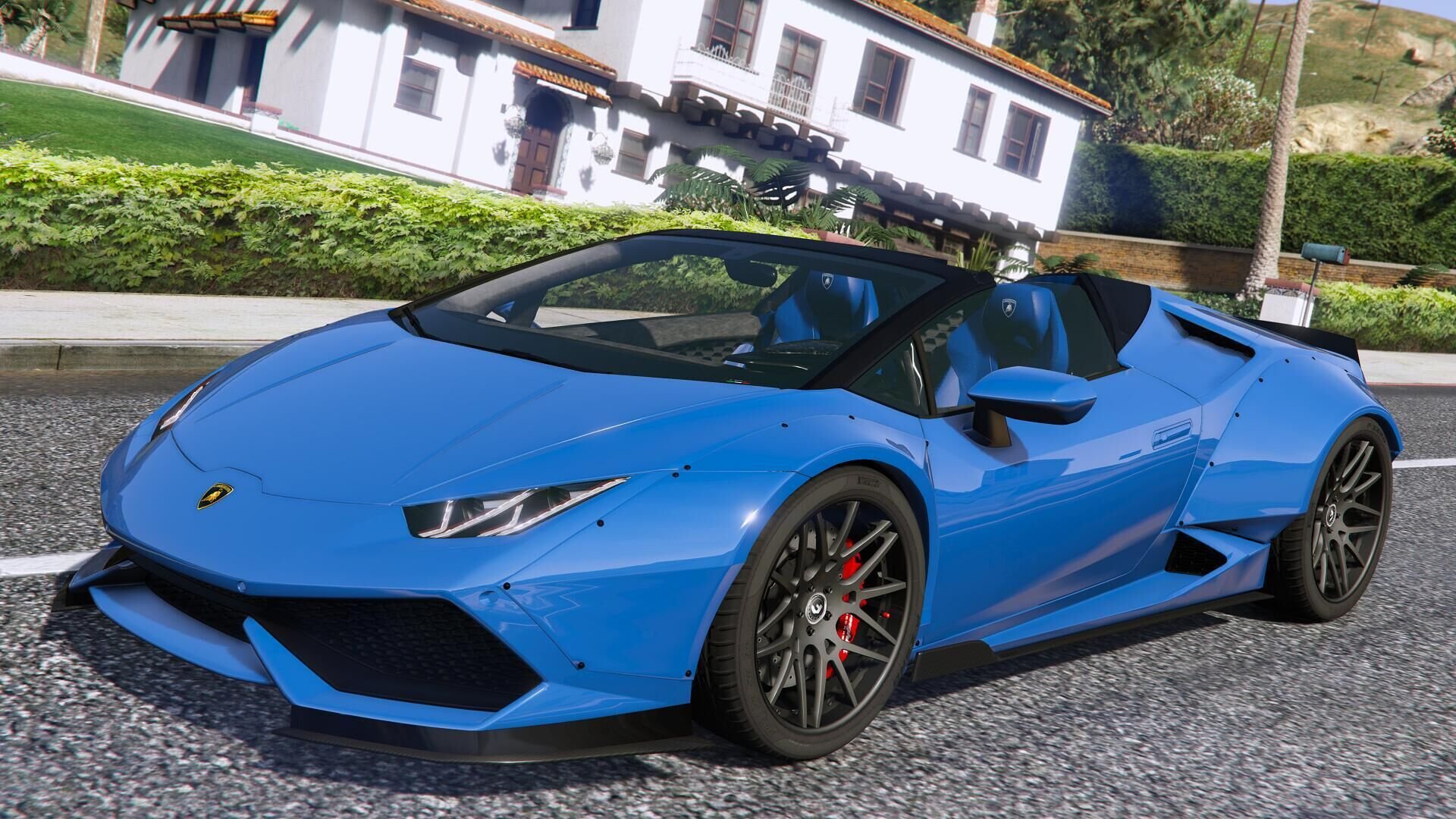 2017 Lamborghini Huracan Spyder [Add-On | Wipers] - GTA5 ...