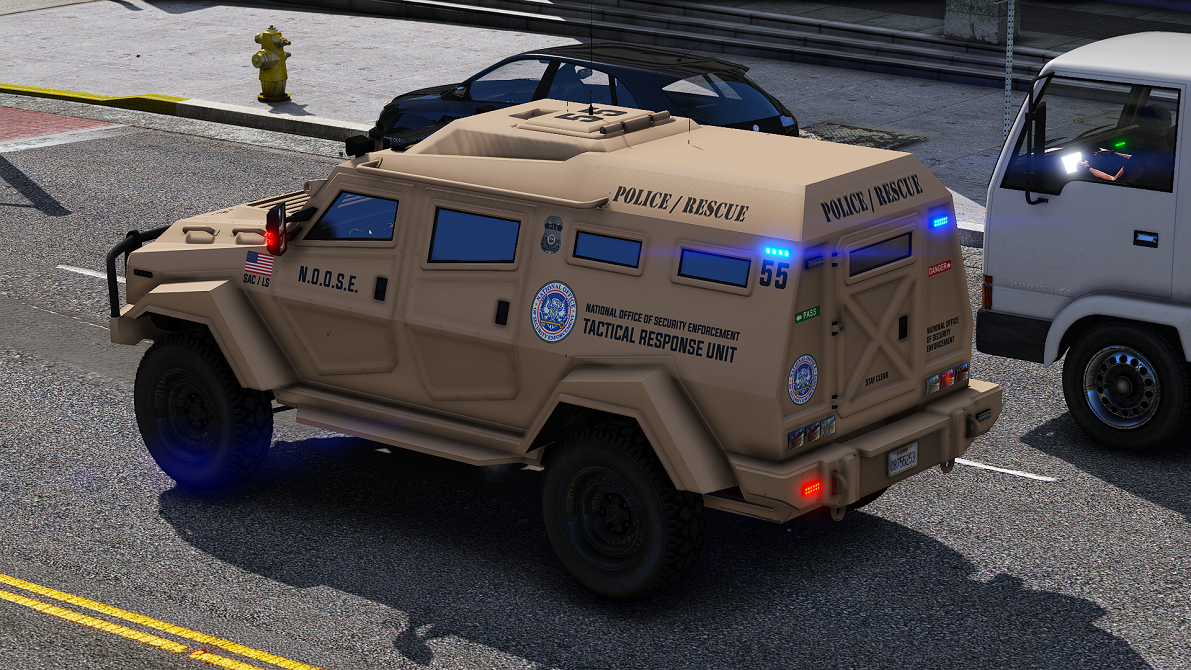 FIB SWAT Frogger [Add-On - working rappels] - GTA5-Mods.com