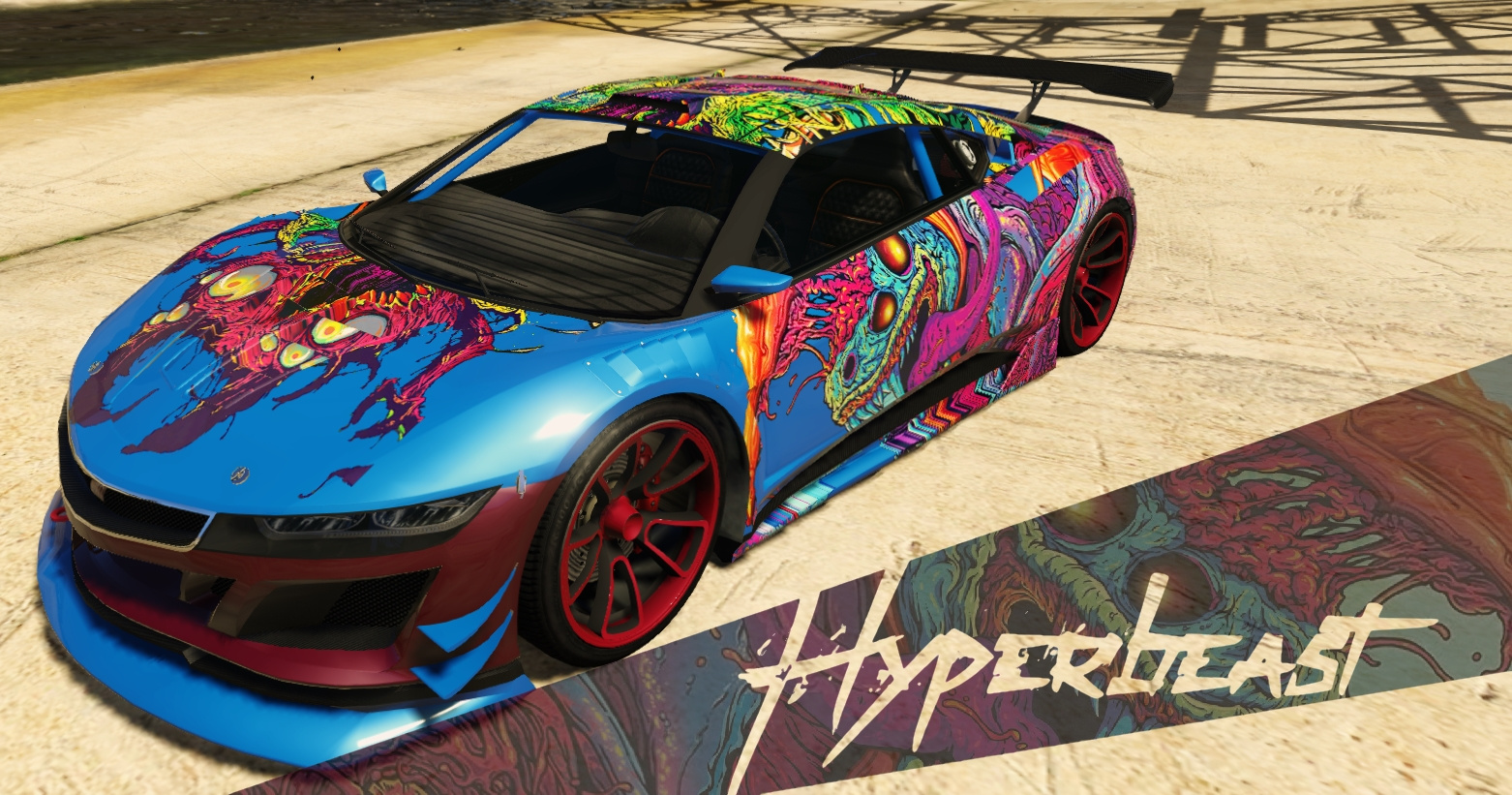 Hyperbeast (Jester skin) - GTA5-Mods.com