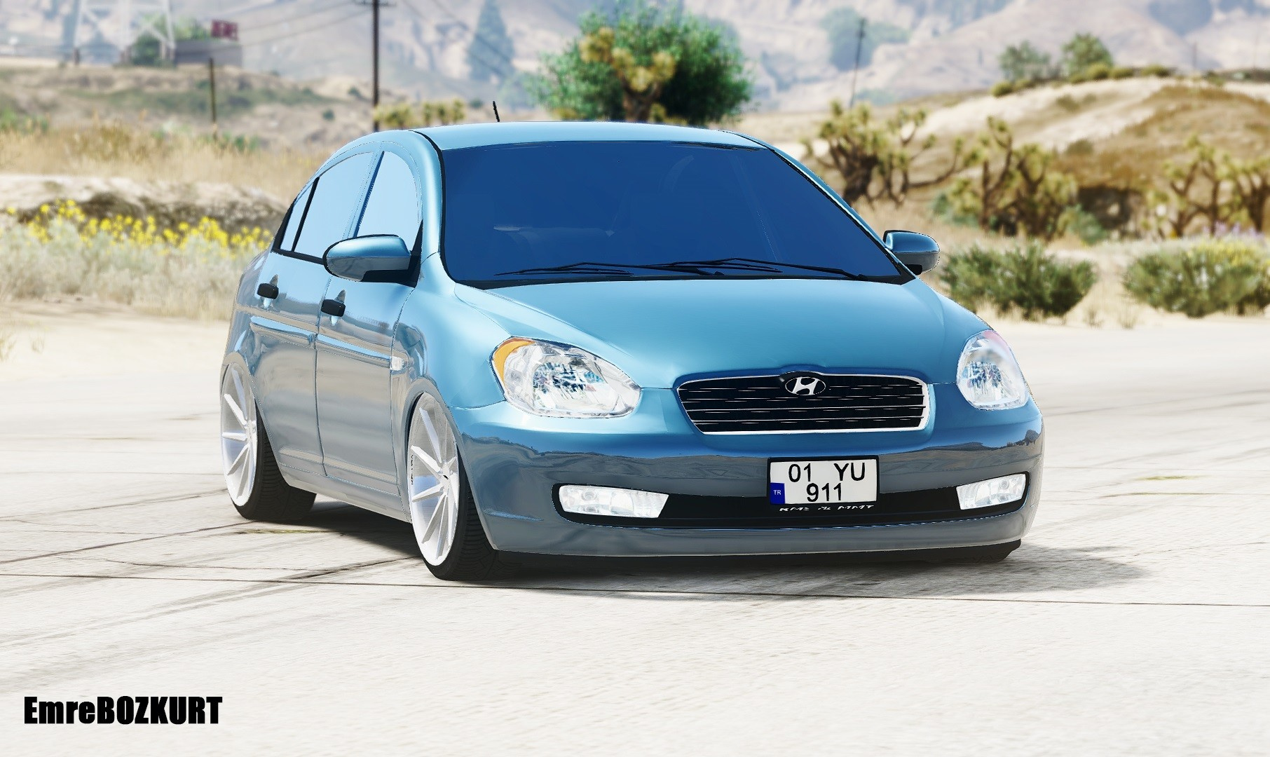 Hyundai accent gta 5