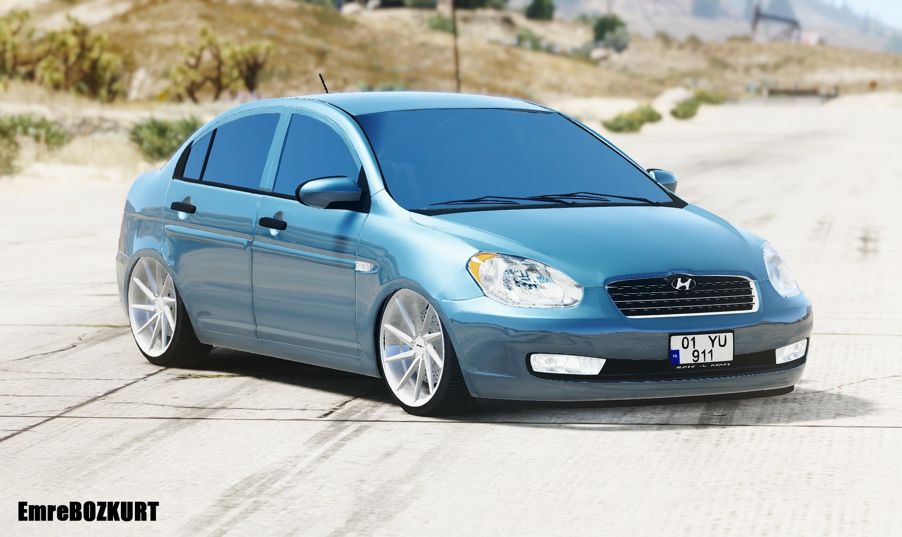 Hyundai accent gta 5