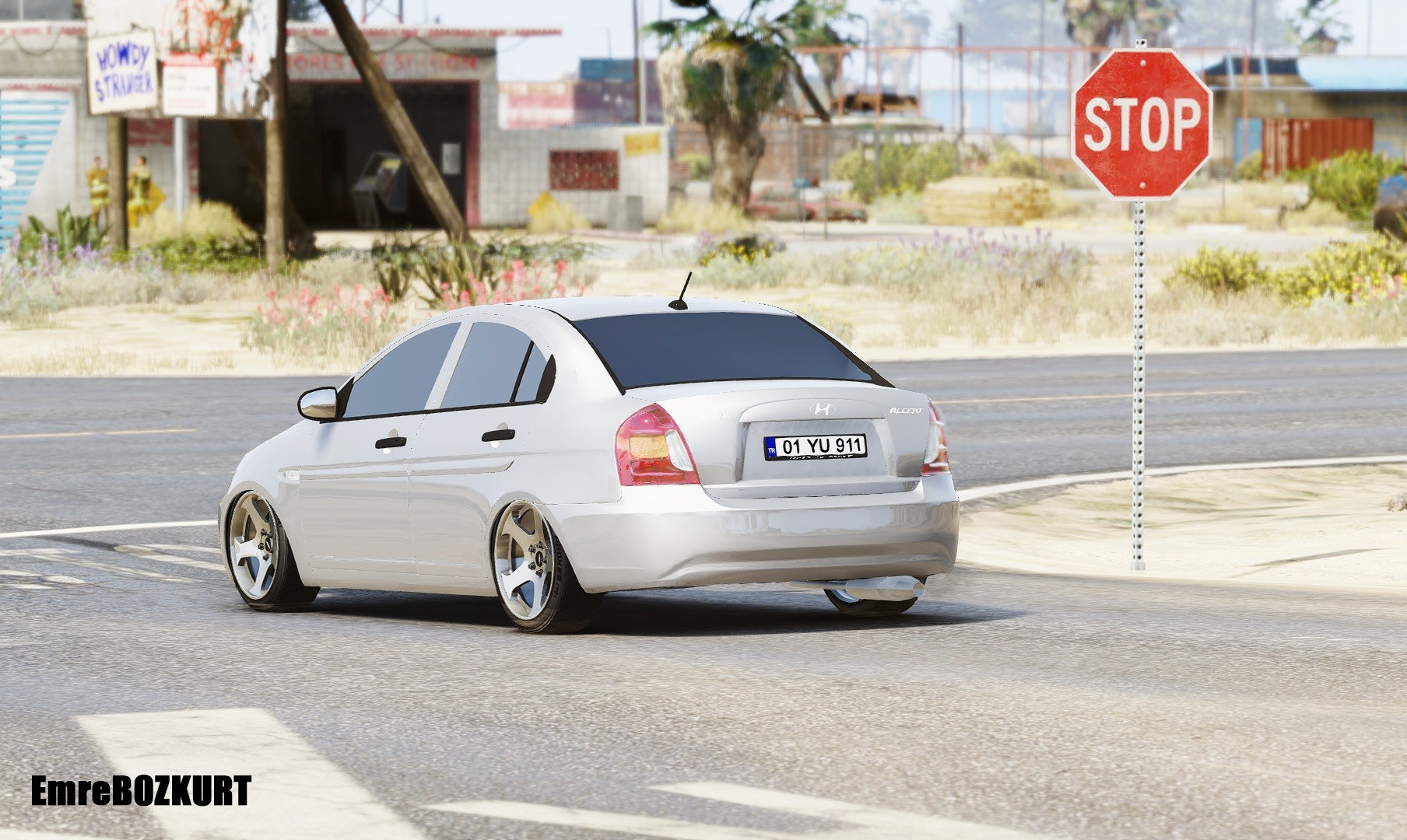 Hyundai accent gta 5 фото 10