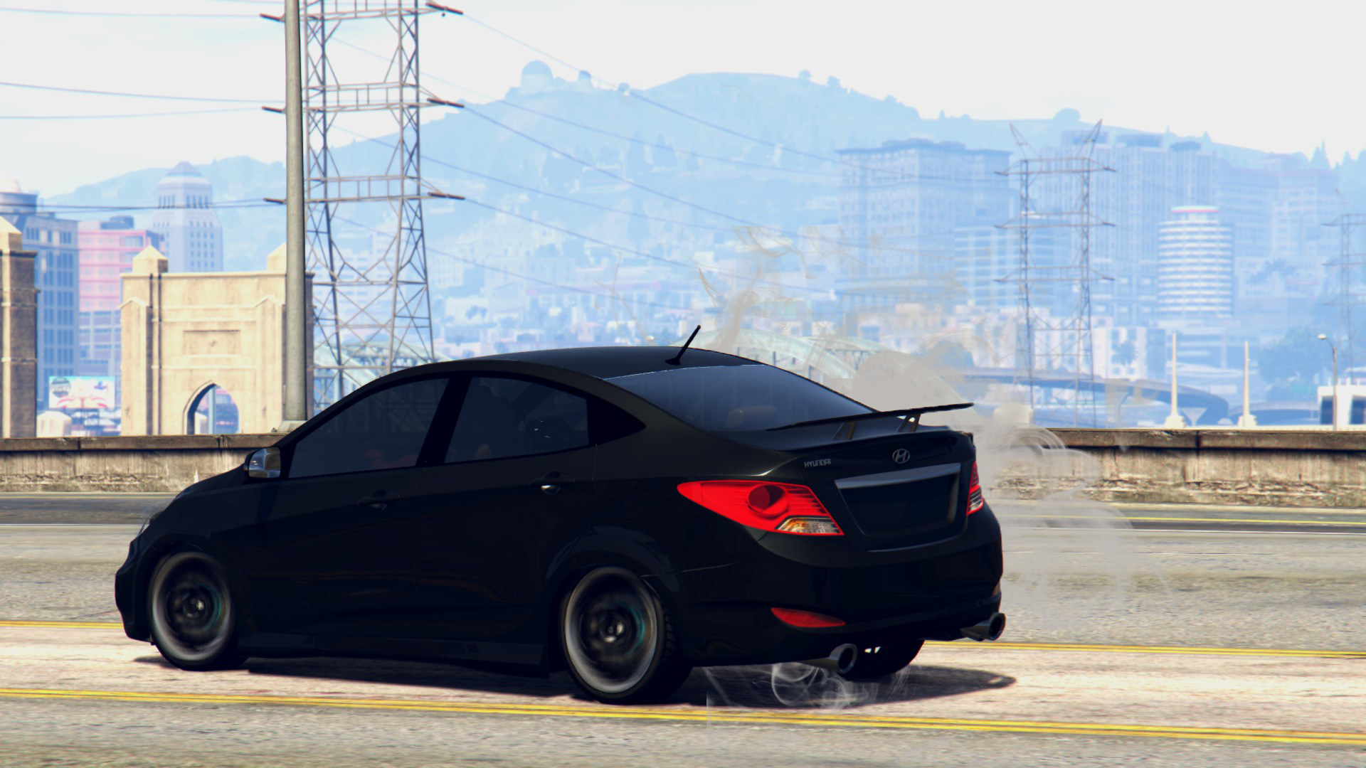 Hyundai solaris gta 5 фото 110