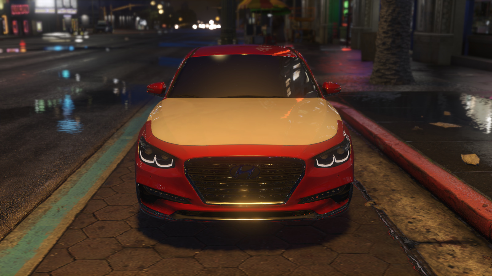 Hyundai azera 2018 gta 5 фото 7