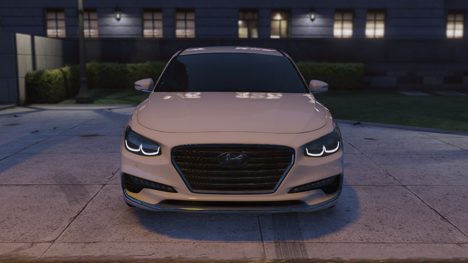 Hyundai azera 2018 gta 5 фото 10