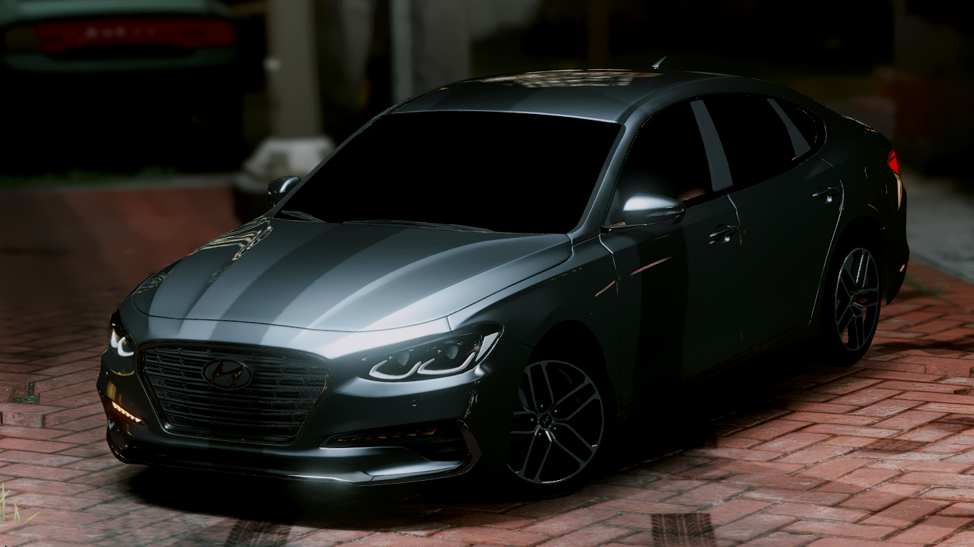 Hyundai azera 2018 gta 5 фото 4