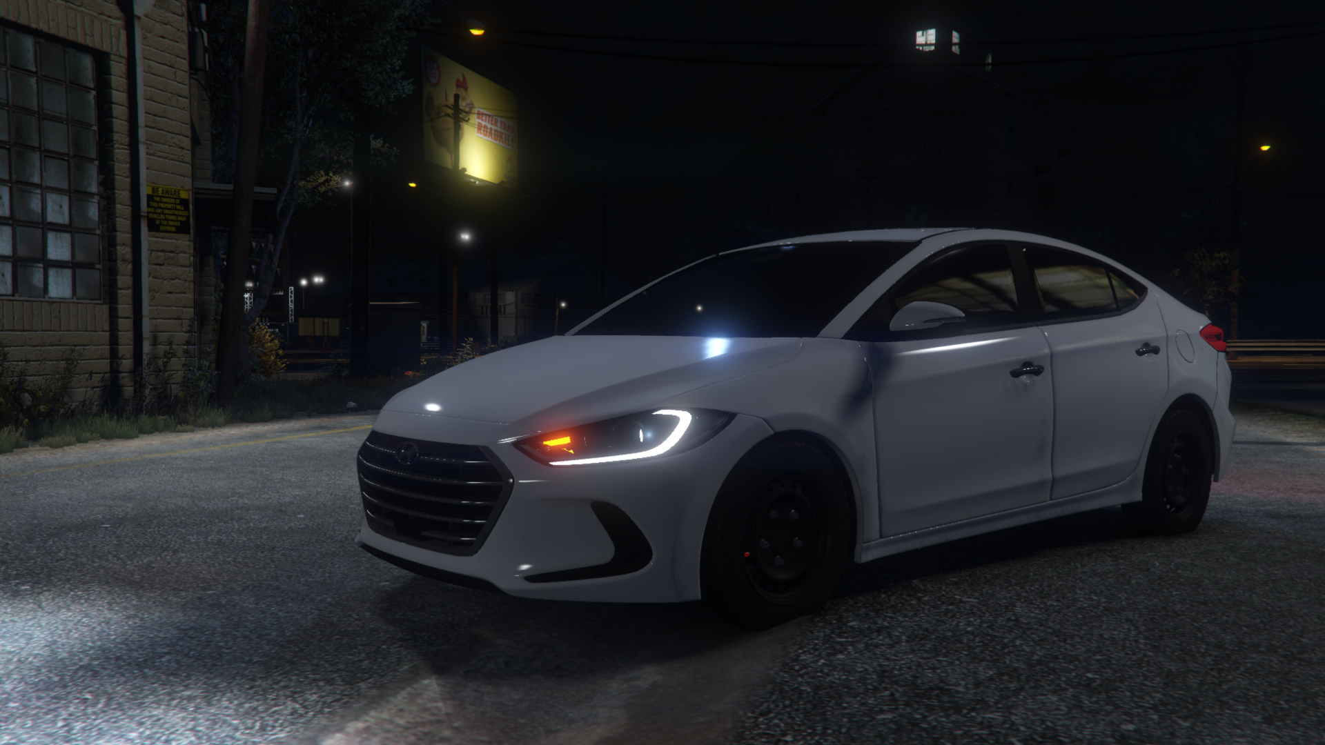 Hyundai elantra gta 5 фото 5