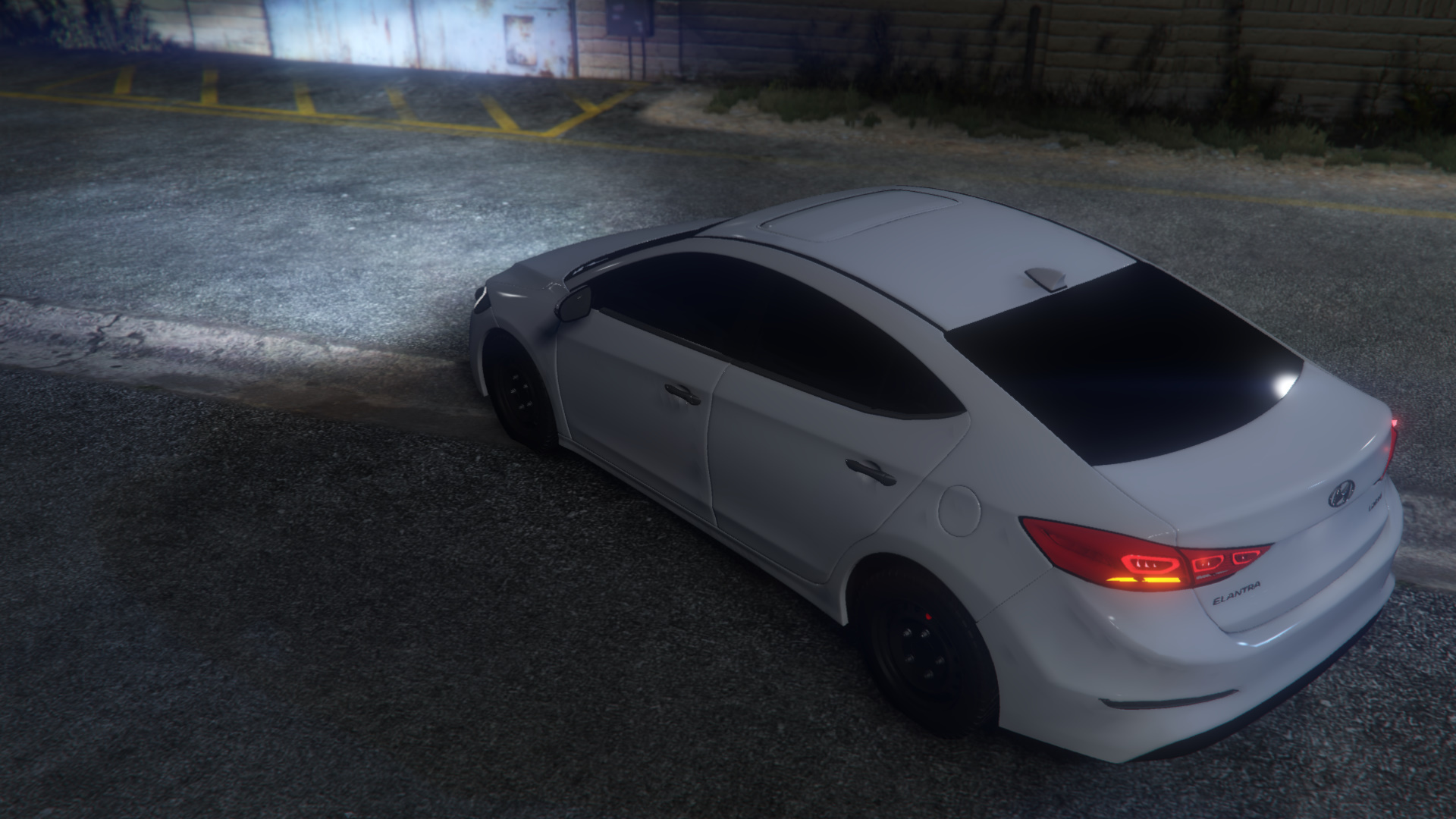 Hyundai elantra gta 5 фото 2