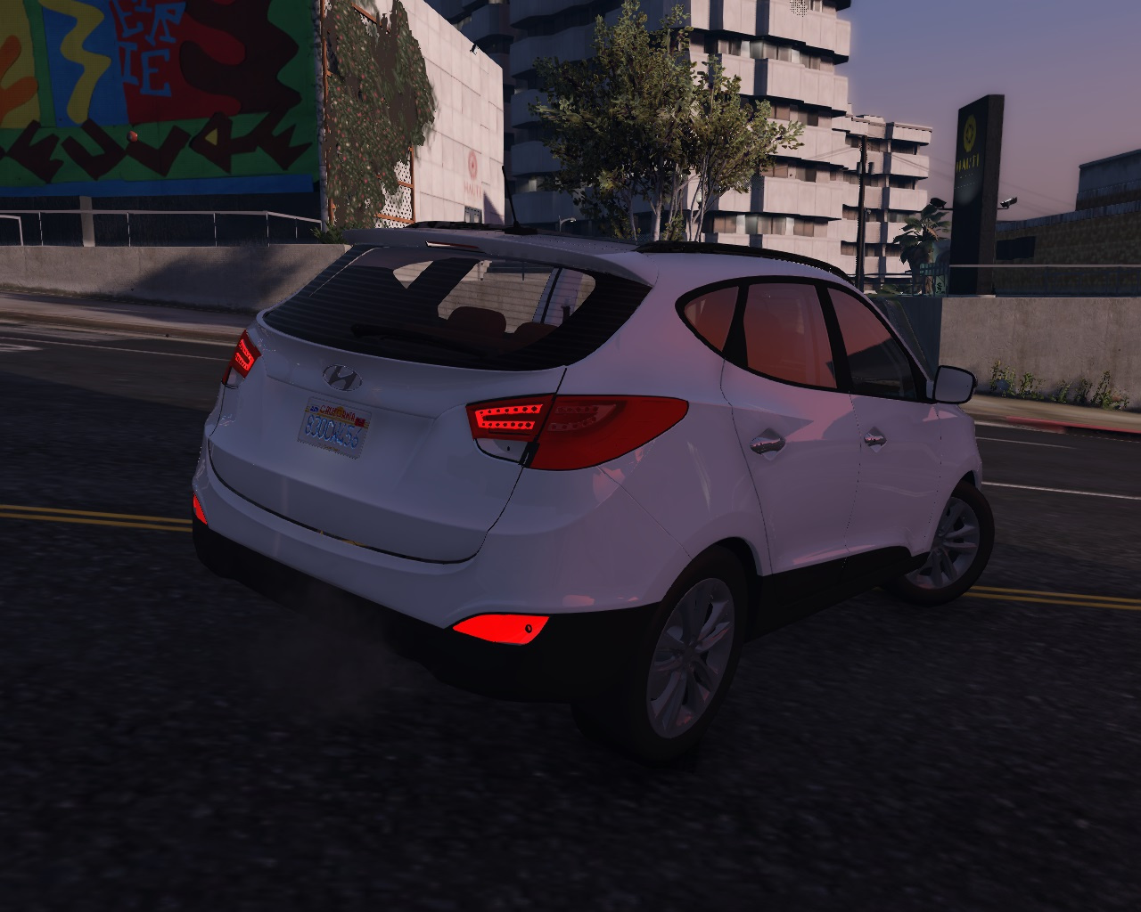 GTA 5 Policia Nacional Bolivariana de Venezuela Hyundai IX35 Mod 