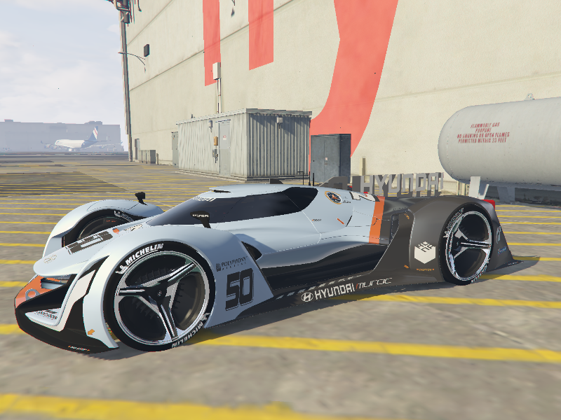 Download Hyundai N 2025 Vision Gran Turismo for GTA 5