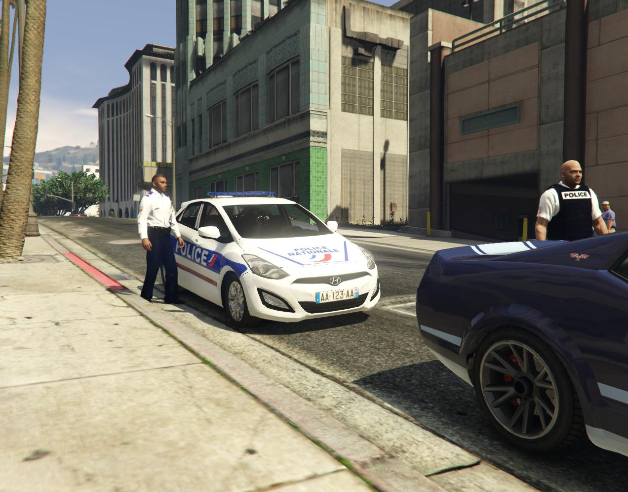 Gta 5 police nationale фото 38